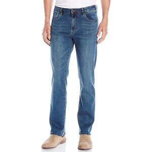 NWOT Izod Men's 32x30 Saltwater Jeans Straight Fit Blue Denim